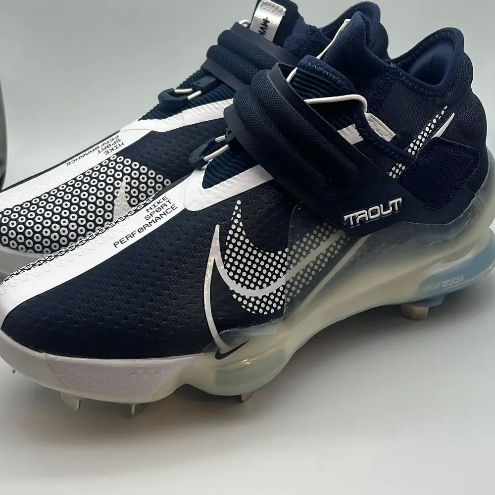 Nike‎ Men's Force Zoom Trout 7 Metal Baseball Cleats-men 8